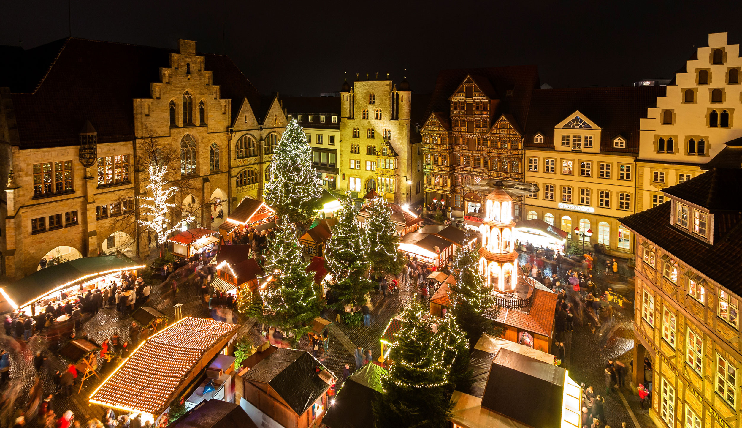 Weihnachtsmärkte in Niedersachsen