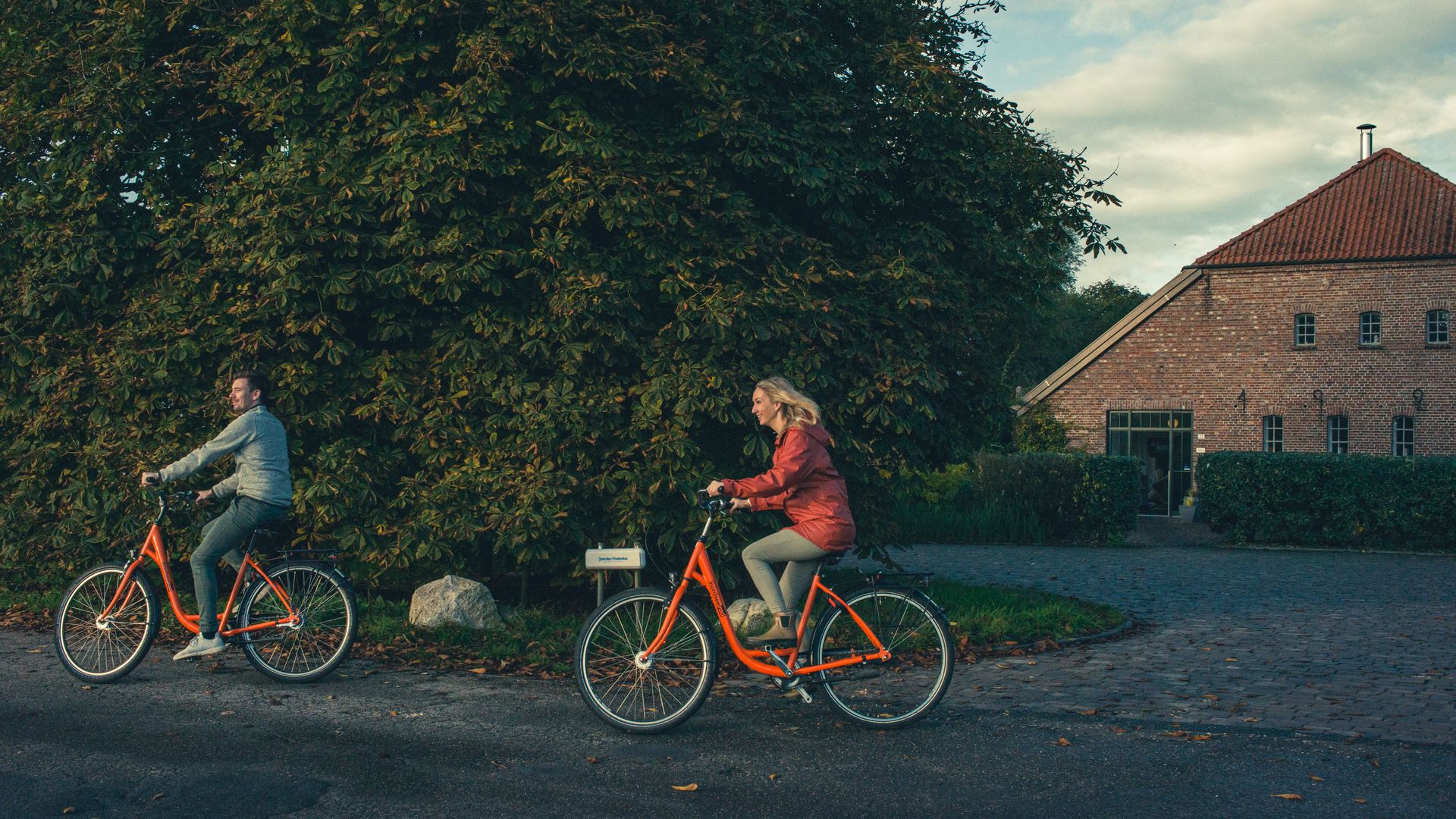 Fahrradtour in Ostfriesland