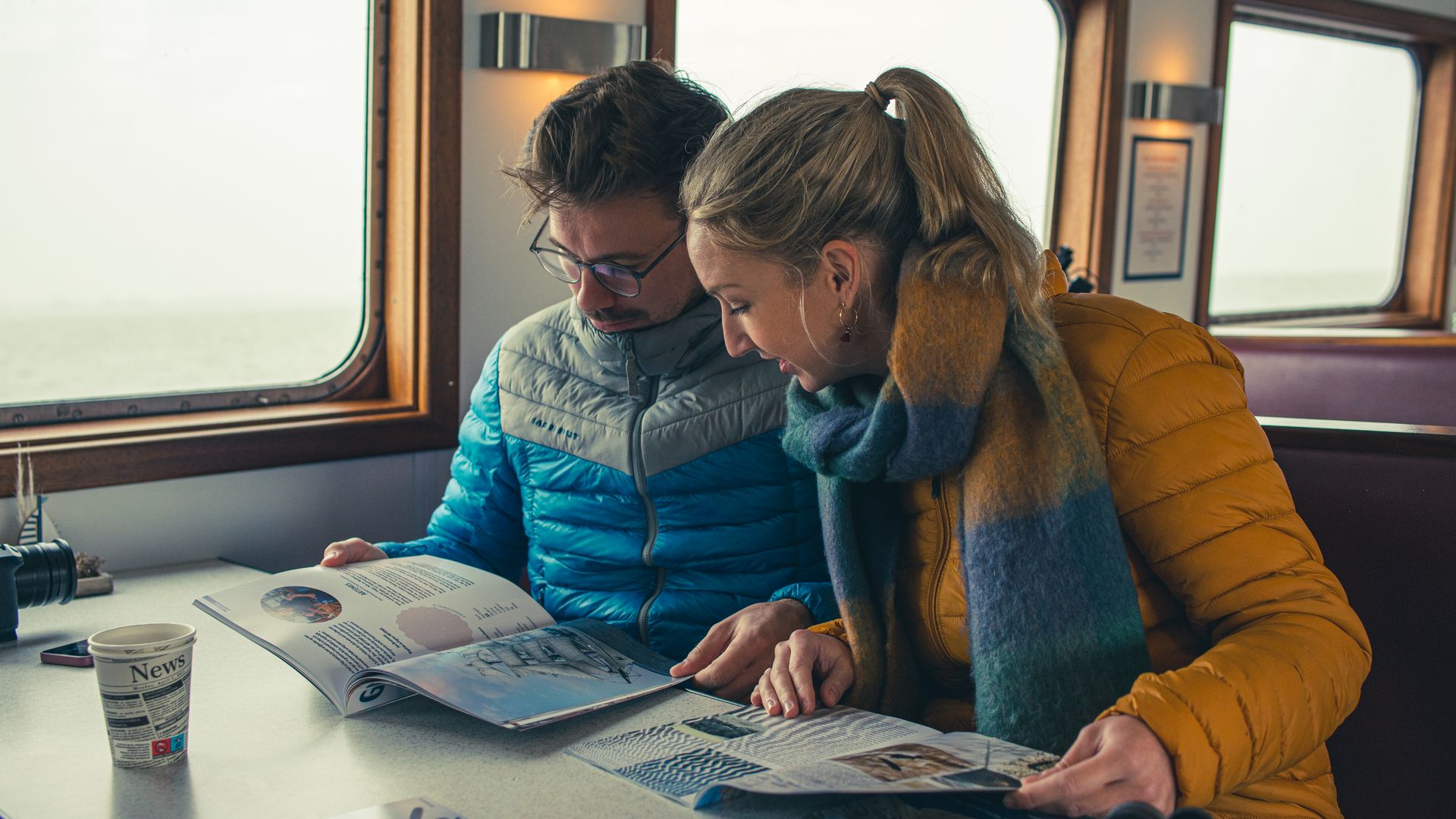 Bootstour zur Beobachtung von Zugvögeln und Wildgänsen