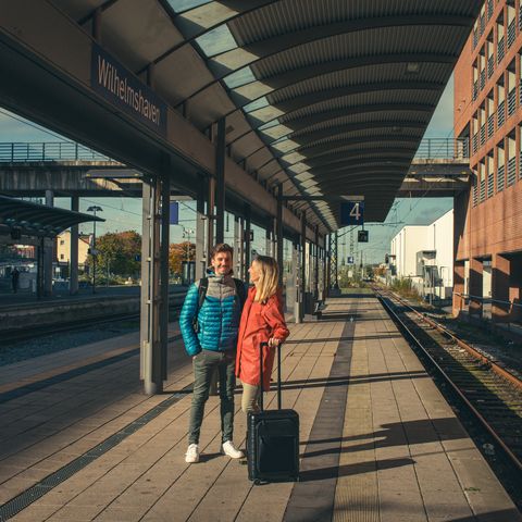 Bahnhof Wilhelmshaven