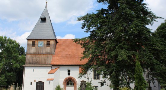 St. Katharinien Kirche Rießen, © Mittelweser-Touristik GmbH