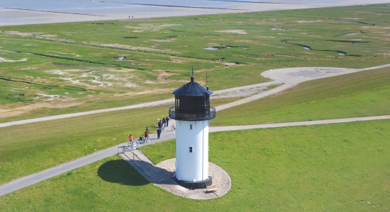 Leuchtturm, Dicke Berta Altenbruch, © Cuxland Tourismus, Bernd Schlüsselburg