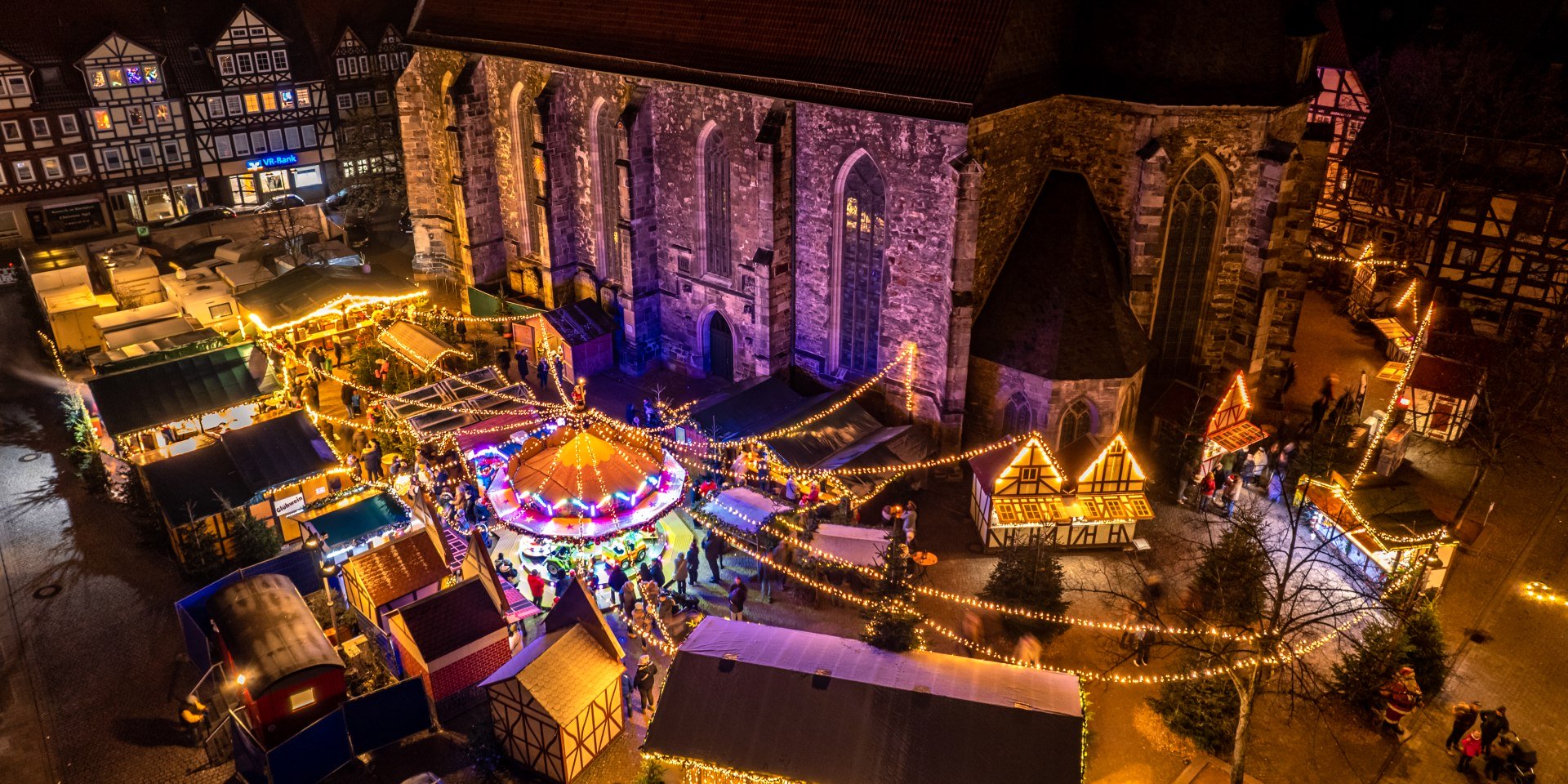 Weihnachtsmarkt in Hann. Münden, © www.rk-fotodesign.de, Ralf Koenig