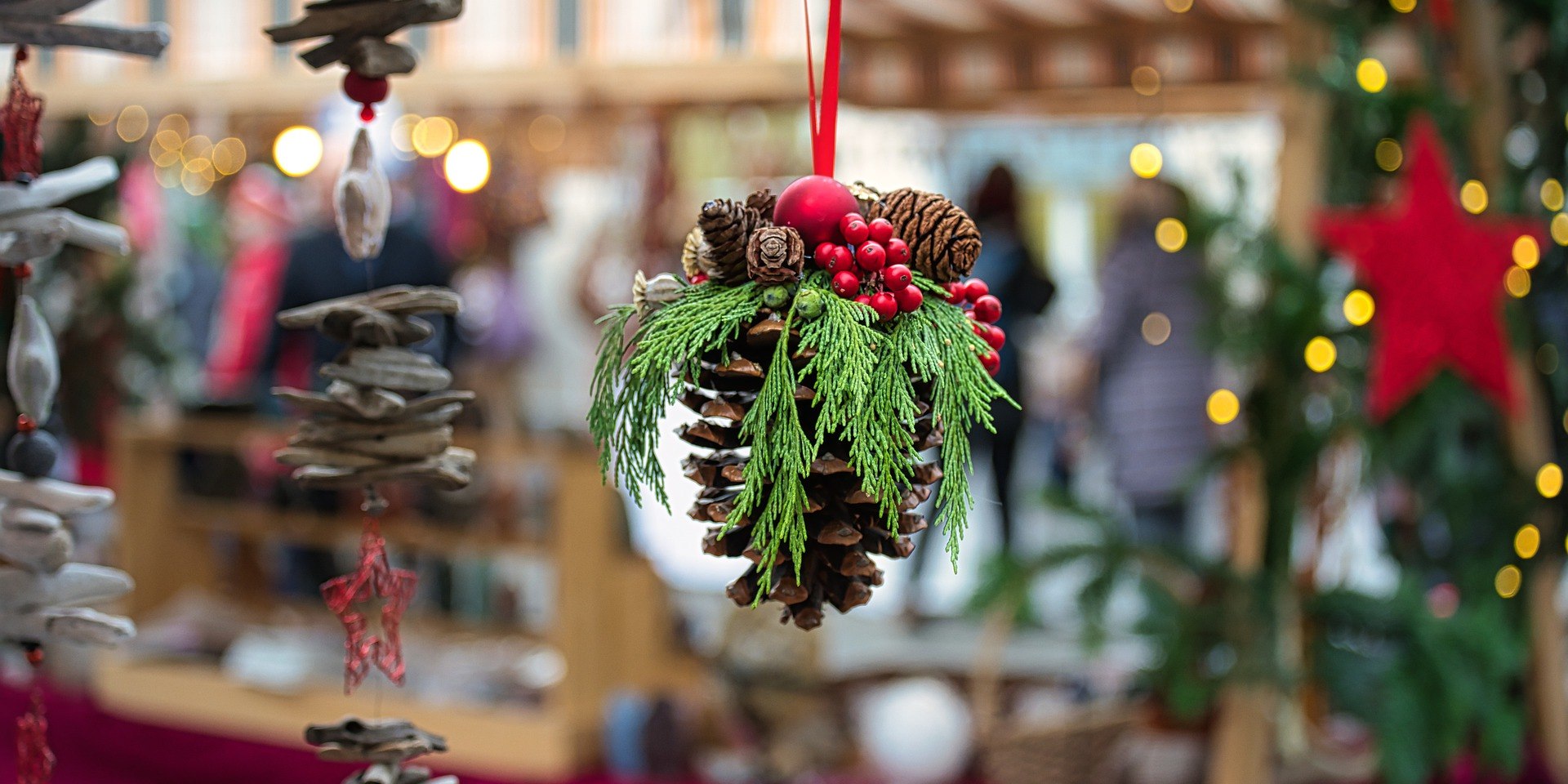 Weihnachtsmarkt in der Gemeinde Gnarrenburg, © Juncala