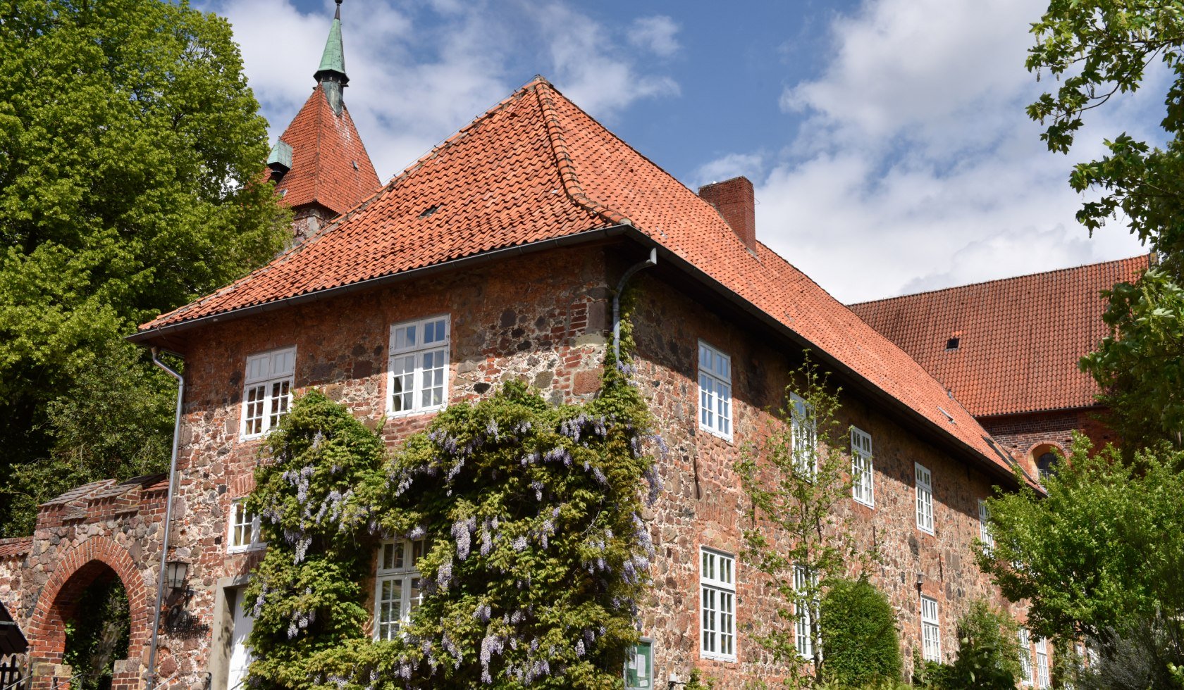 Alexanderkirche Wildeshausen am Hunte-Radweg, © TMN/Thorsten Brönner