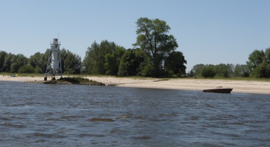 Natur Pur auf dem Elsflether Sand, © Touristikgemeinschaft Wesermarsch / Touristikgemeinschaft Wesermarsch