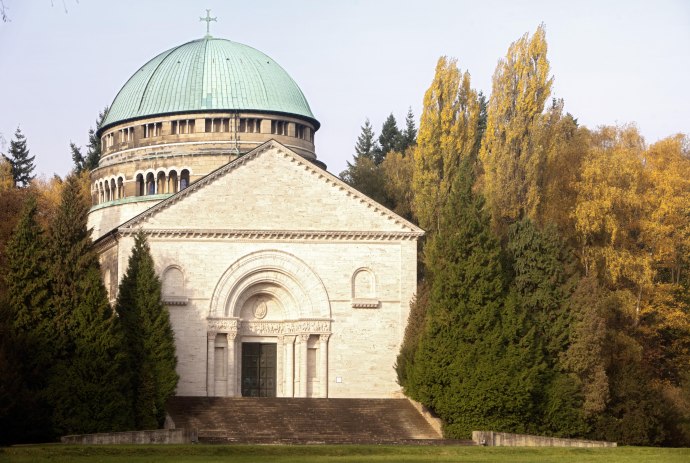 Das Mausoleum im Herbst, © Fürstliche Schlossverwaltung / Jörg Müller