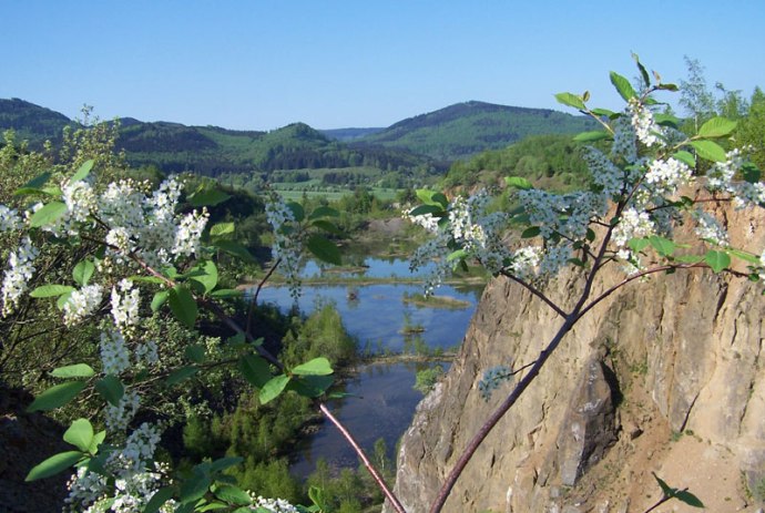 renaturierter Diabas-Steinbruch, © Tourist-Information Wolfshagen