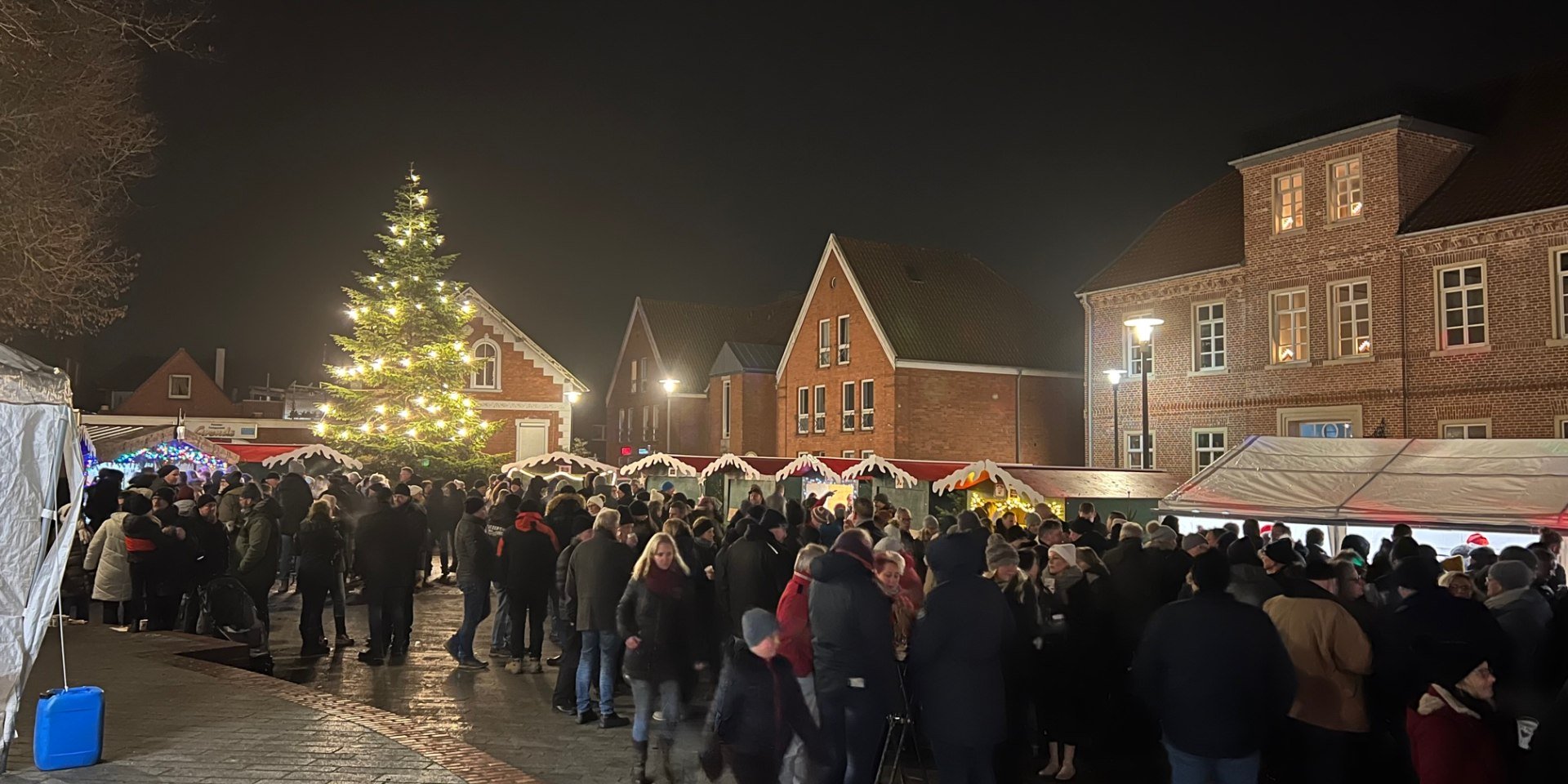 Weihnachtsmarkt in Pewsum, © Gewerbeverein Pewsumer Partner (PeP)