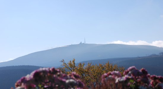 Hier sieht man den Brocken im Fernen, © B. Doerge