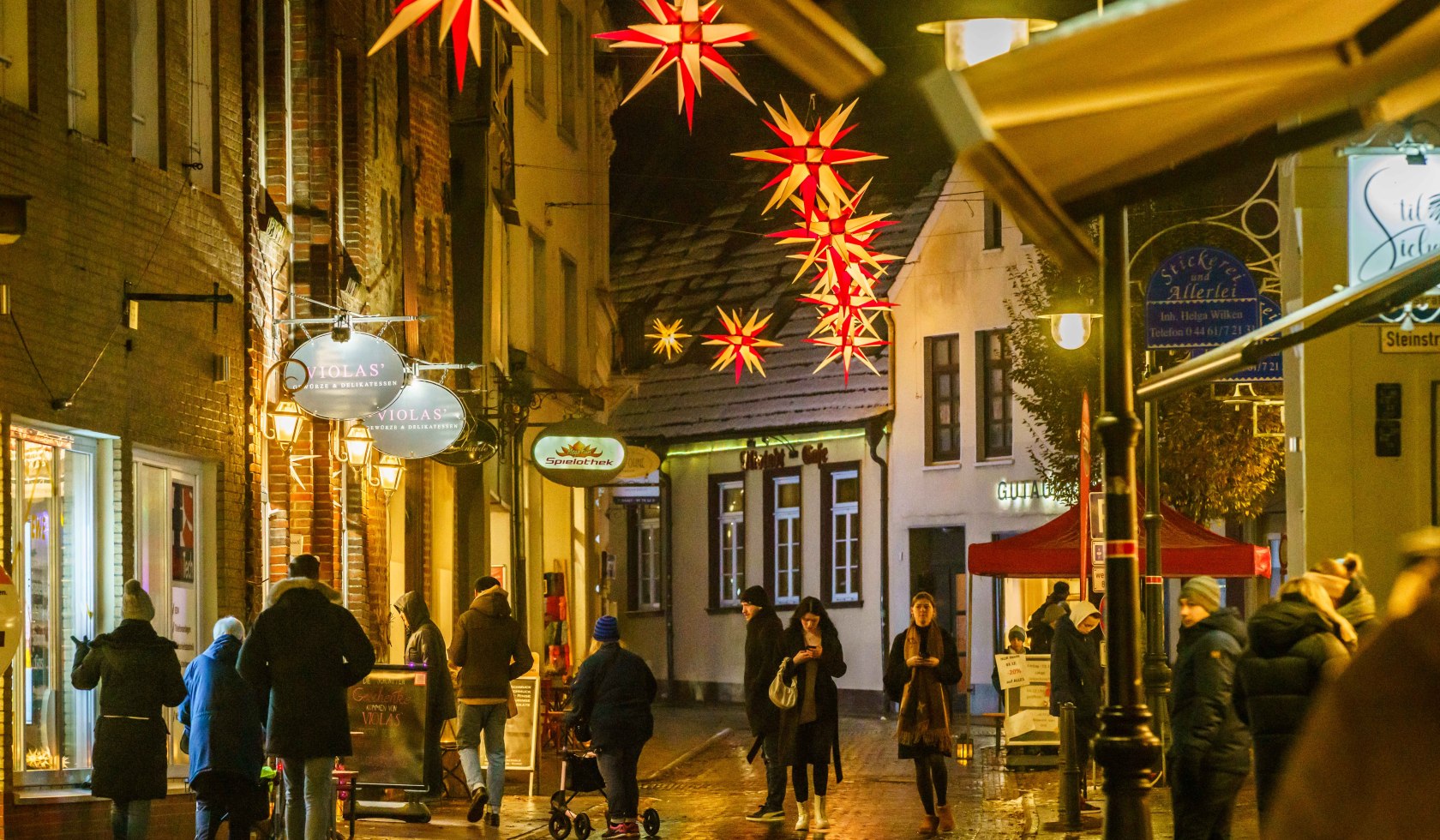 Weihnachtsmarkt Jever, © axel sawert