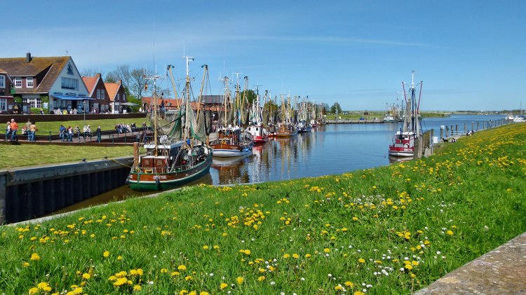 Kutterhafen von Greetsiel, © Ostfriesland Tourismus GmbH / Hans-Albert Dirks