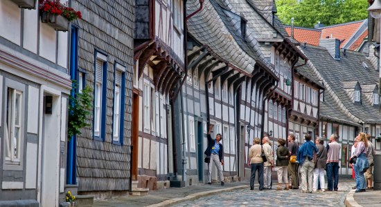 Stadtführung durch die alten Straßen Goslars, © GOSLAR marketing GmbH / Stefan Schiefer