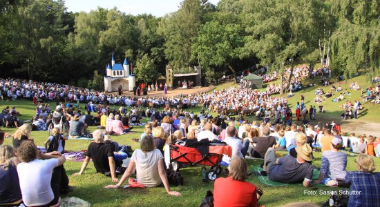 Theater beim Schneverdinger Heideblütenfest, © Saskia Schutter / Saskia Schutter