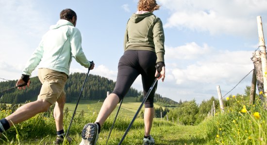 Nordic Walking, © Fotolia / ARochau