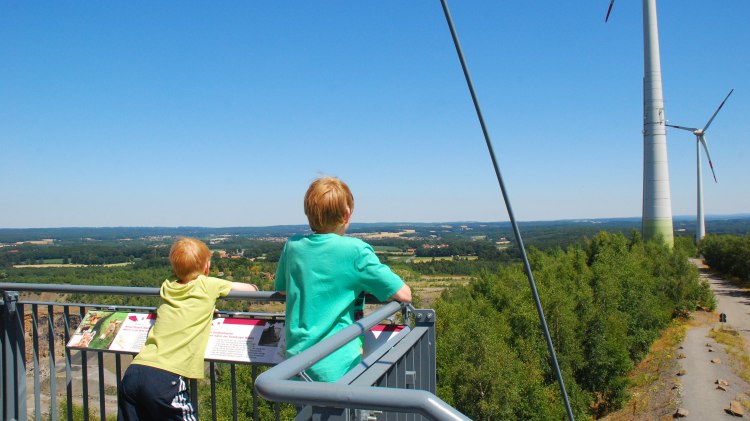 Piesberg, © Natur- und Geopark Terrra.vita / Sabine Böhme