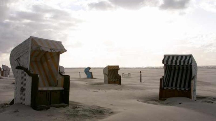 Strandkörbe am Strand, © TOP Country Line Nordseehotel Freese