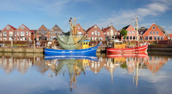 Alter Hafen von Neuharlingersiel, © TMN/Francesco Carovillano