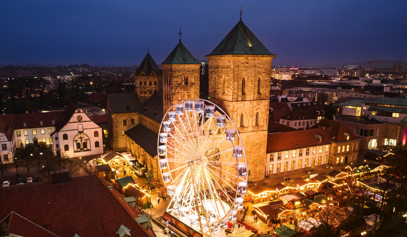 Historischer Weihnachtsmarkt Osnabrück, © Max Wiesenbach