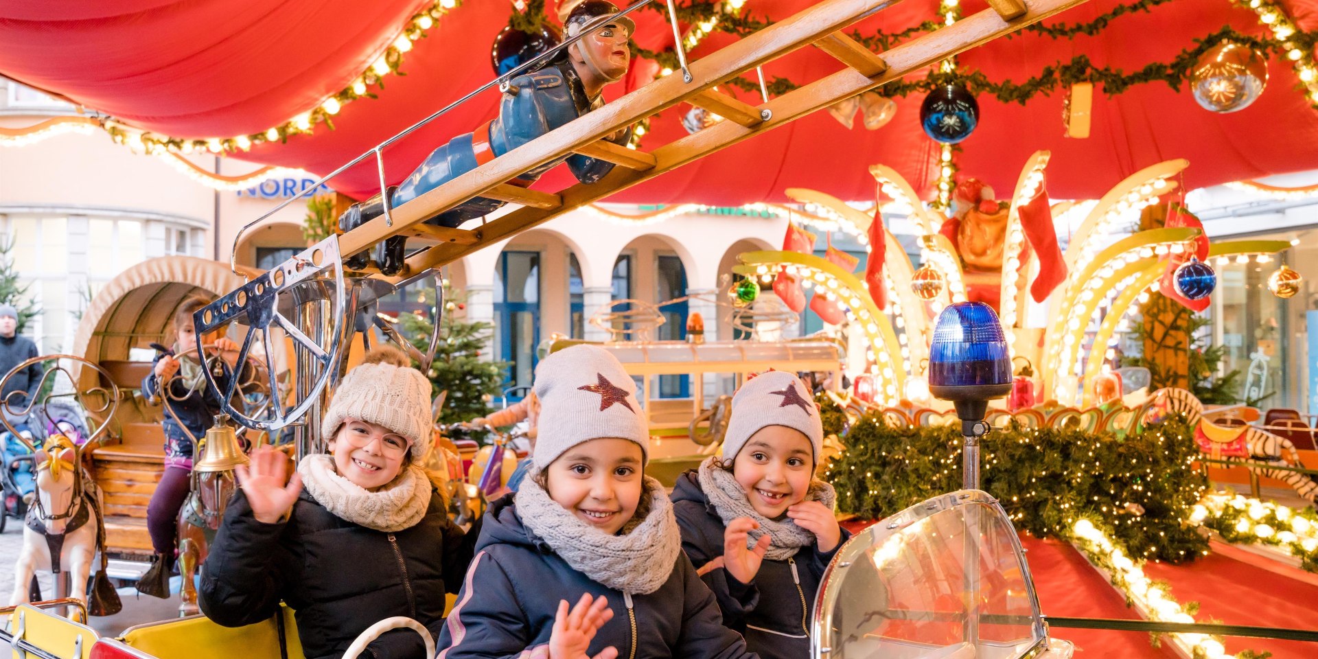 Hamelner Weihnachtsmarkt, © Hameln Marketing und Tourismus GmbH