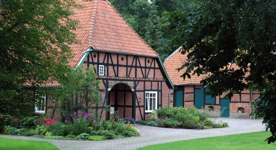 Altes Fachwerkhaus in Böddenstedt, © HeideRegion Uelzen