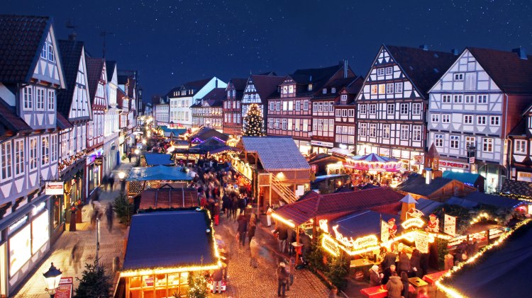 Weihnachtsmarkt Celle, © Celle Tourismus und Marketing GmbH / K. Behre