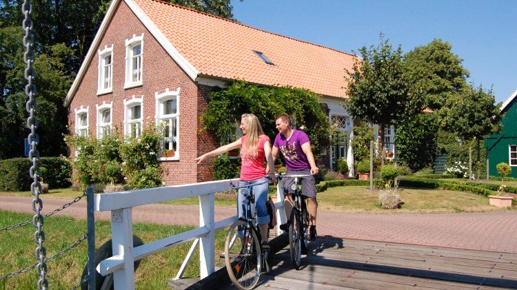 Radfahren, © Ostfriesland Tourismus GmbH