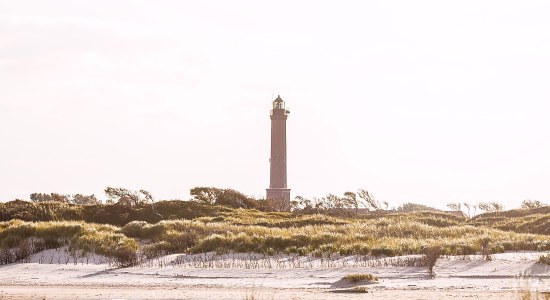 Der Norderneyer Leuchtturm, © Staatsbad Norderney GmbH / Janis Meyer