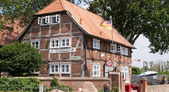 Blick auf das Grenzlandmuseum in Schnackenburg, © TMN/Marketingbüro Wendland.Elbe