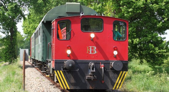 Museumsbahn Pingelheini, © Mittelweser-Touristik GmbH