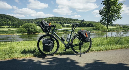 Niedersachsen Fahrrad im Weserbergland, © Off The Path/ Sebastian Canaves