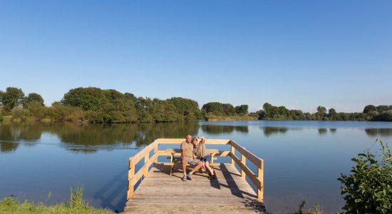 Entspannen in der Seelandschaft Pütten Tossens, © Tourismus-Service / Thomas Hellmann