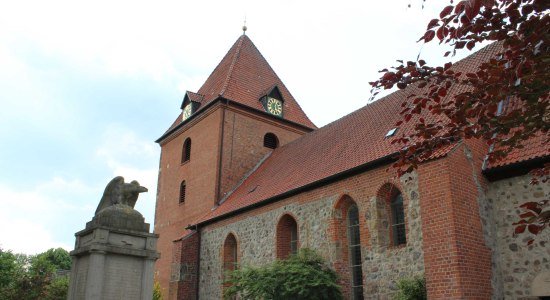 Bartholomäuskirche in Barrien bei Syke, © Mittelweser-Touristik GmbH