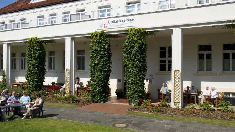 Hausansicht Caritas Gesundheitszentrum, © Caritas Gesundheitszentrum/ Bettina Meckel