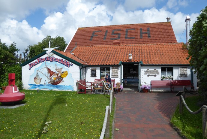 Fisch Klette auf Langeoog, © Fisch Klette