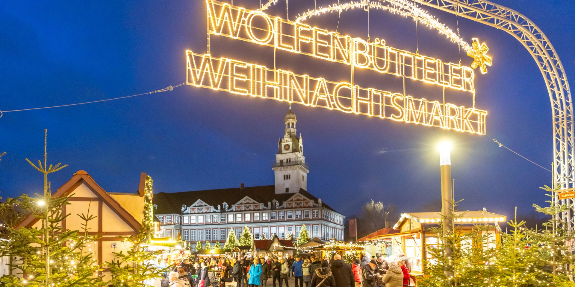 Weihnachtsmarkt Wolfenbüttel, © Christian Bierwagen