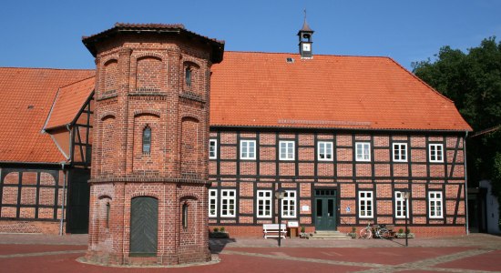 Taubenturm Parkhaus, © Mittelweser-Touristik GmbH