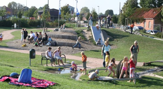 wasserspielplatz bruchhausen, © Mittelweser-Touristik GmbH