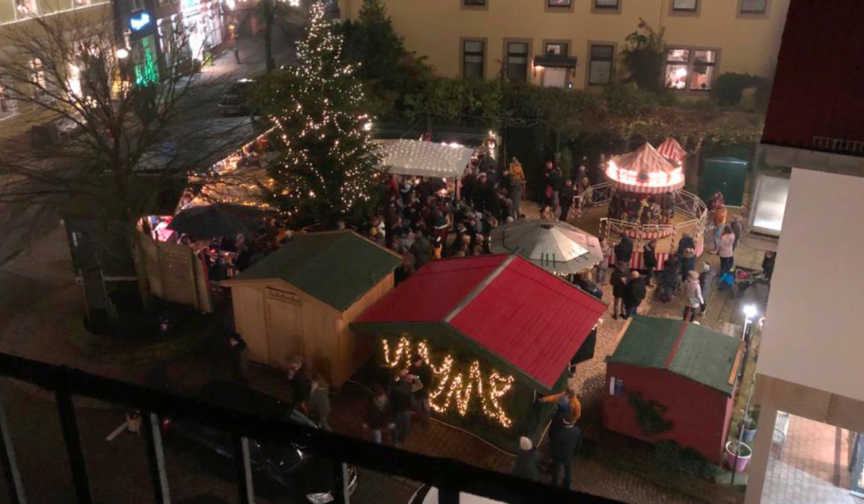 Der kleine Weihnachtsmarkt, © Kleiner Weihnachtsmarkt Bad Iburg