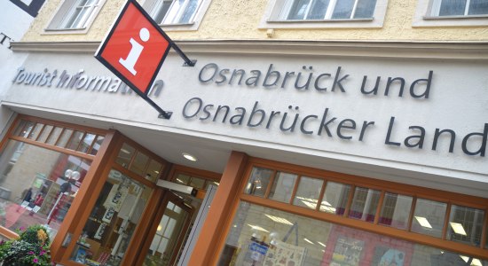 Tourist Information Osnabrück/Osnabrücker Land, © Osnabrück - Marketing und Tourismus GmbH