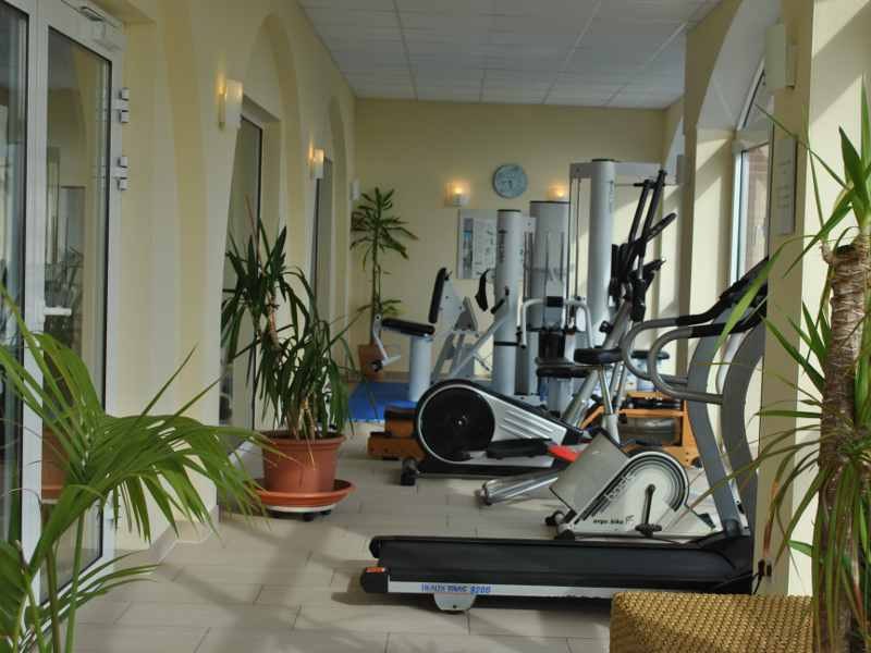 Fitnessraum im Nordseehotel Freese, © TOP Country Line Nordseehotel Freese