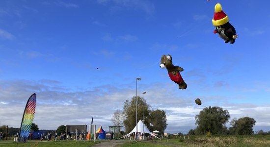 2. Drachenfest in Neu Darchau, © Andreas Conradt