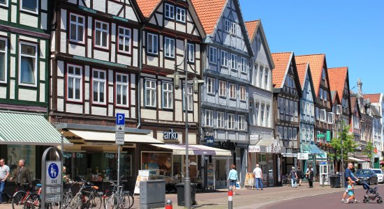 Uelzen Innenstadt, © Hansestadt Uelzen