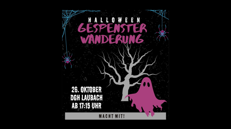 Halloween Gespenster Wanderung, © Spiegelburg