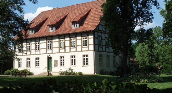 Wagenfelder Auburg , © DümmerWeserLand Touristik