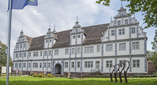 Weserrenaissance Schloss Bevern, © Kulturzentrum Weserrenaissance Schloss Bevern / Andreas Kmieciak