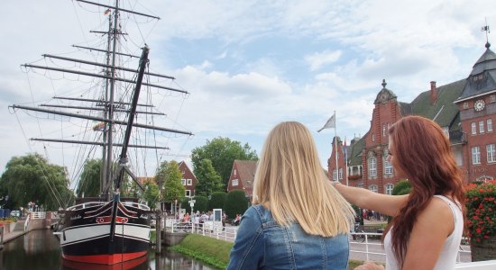 Schifffahrtsfreilichtmuseum, © Papenburg Marketing GmbH / Ute Müller