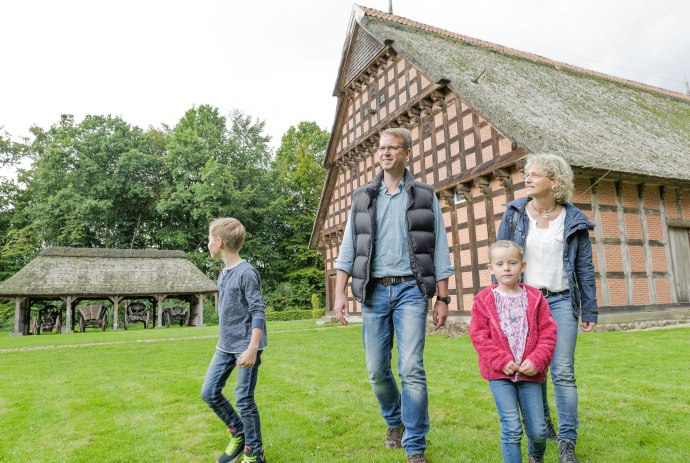 So lebte man einst auf dem Land: Ein Erlebnis für die ganze Familie, © Michael Stephan/ Museumsdorf Cloppenburg