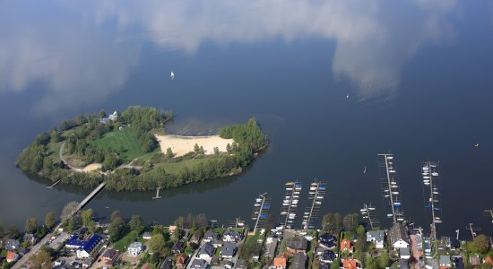 Badeinsel Steinhude am Steinhuder Meer, © Region Hannover / Jochen Knobloch