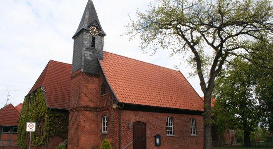 Kapelle Wellie, © Mittelweser-Touristik GmbH